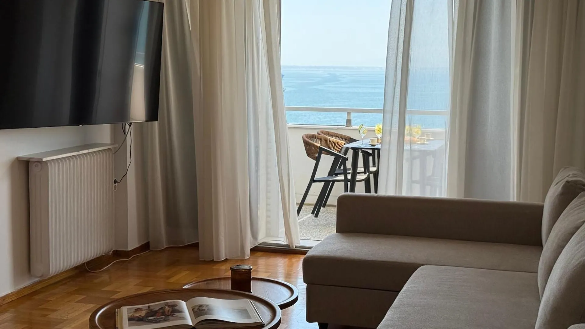 Zeusbnb Penthouse Sea View Soluň Řecko