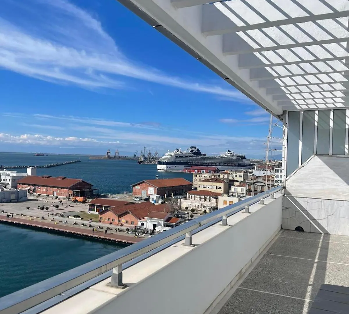 Apartment Zeusbnb Penthouse Sea View Thessaloniki