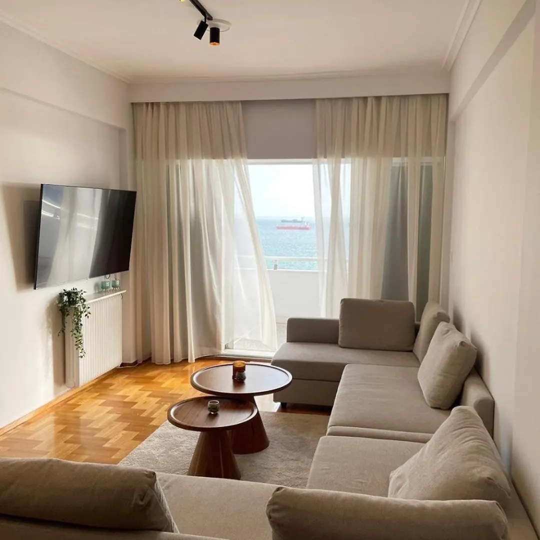 Zeusbnb Penthouse Sea View Thessaloniki Apartment