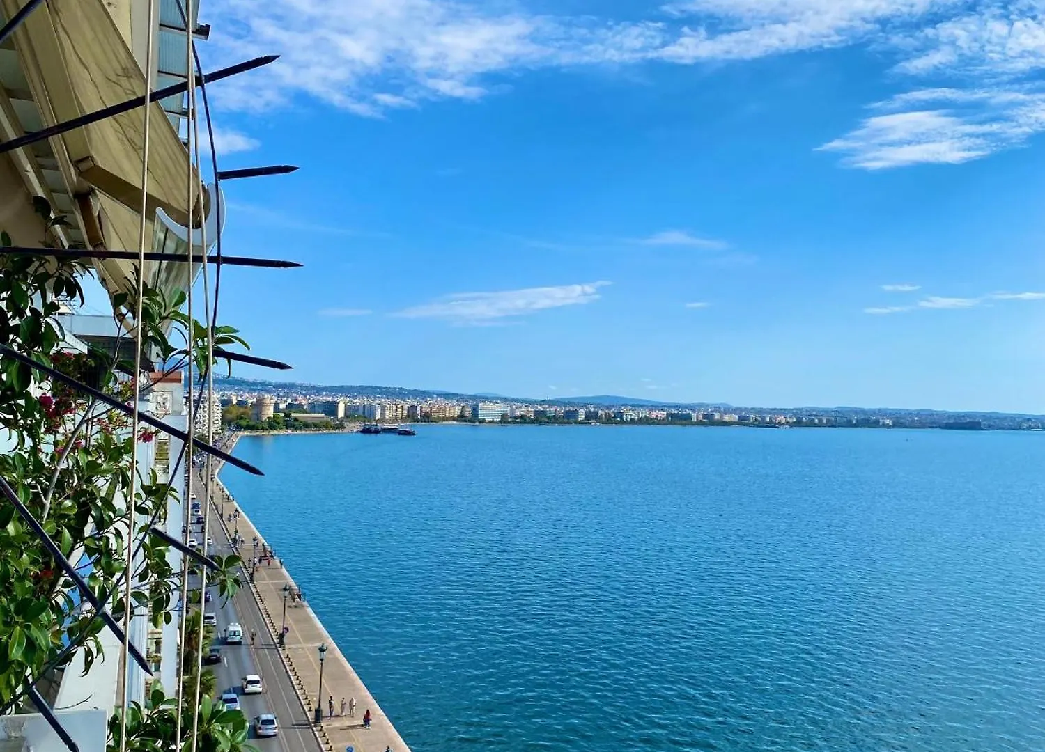 Zeusbnb Penthouse Sea View Thessaloniki