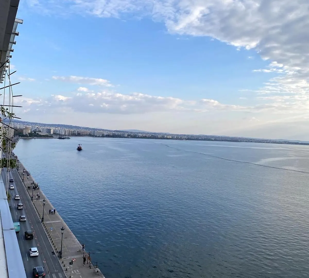 Zeusbnb Penthouse Sea View Thessaloniki Apartment
