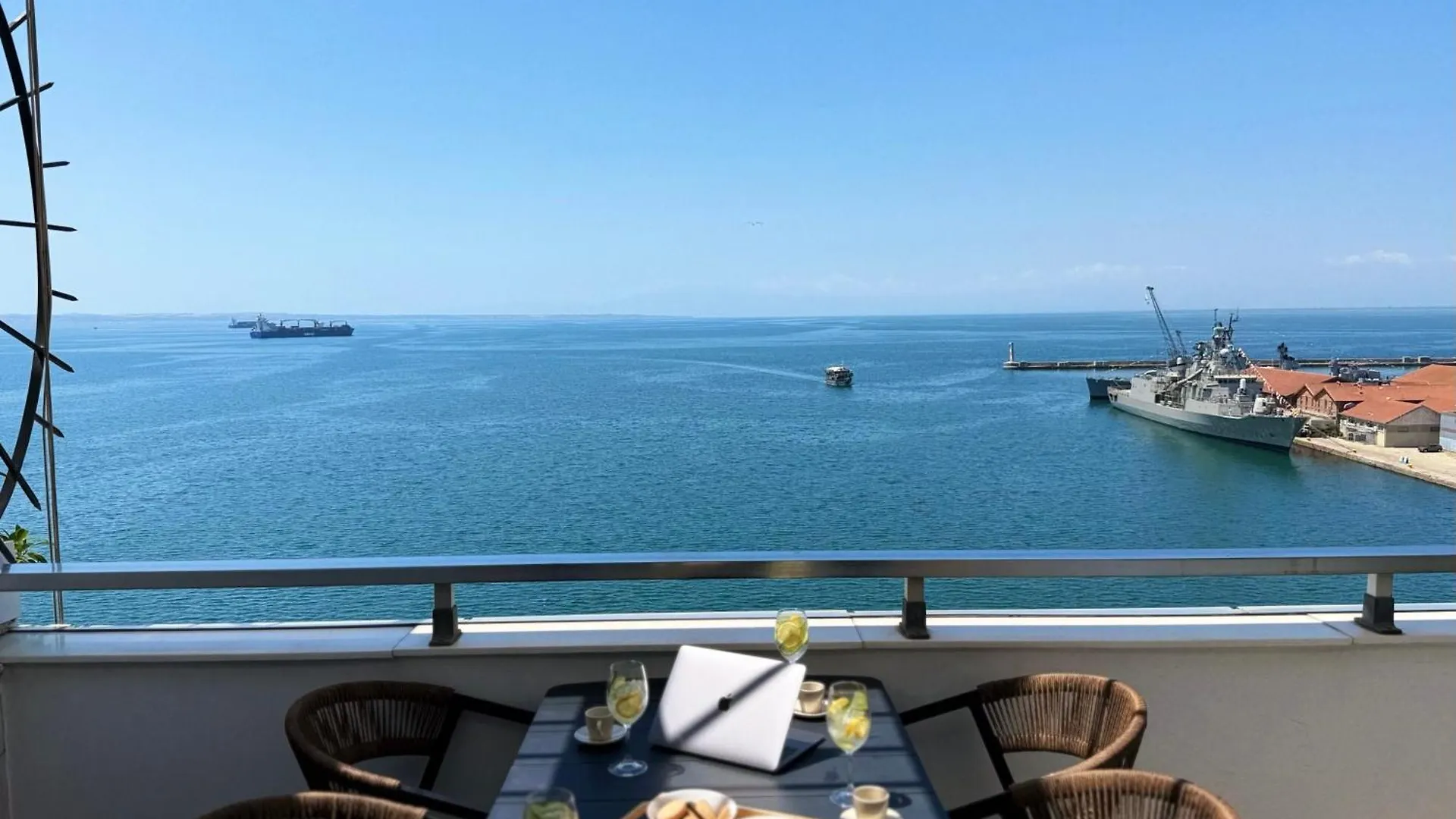 Zeusbnb Penthouse Sea View Tessalónica Apartamento